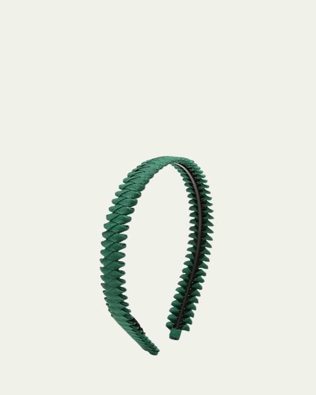 Braided Velvet Headband